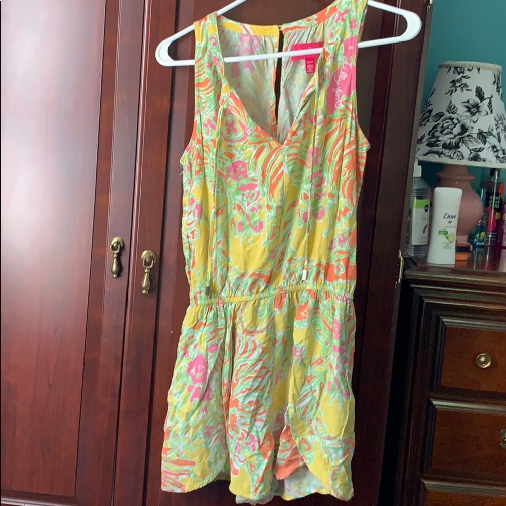 Lilly Pulitzer romper